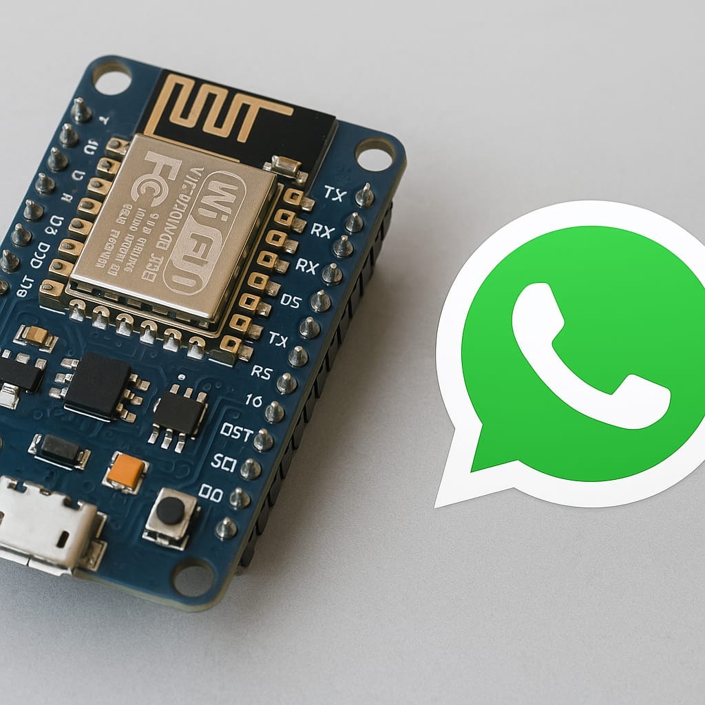 Empowering Engineering Students in Kenya with IoT: Smart StudyRoom Api WhatsApp ESP8266 Project.